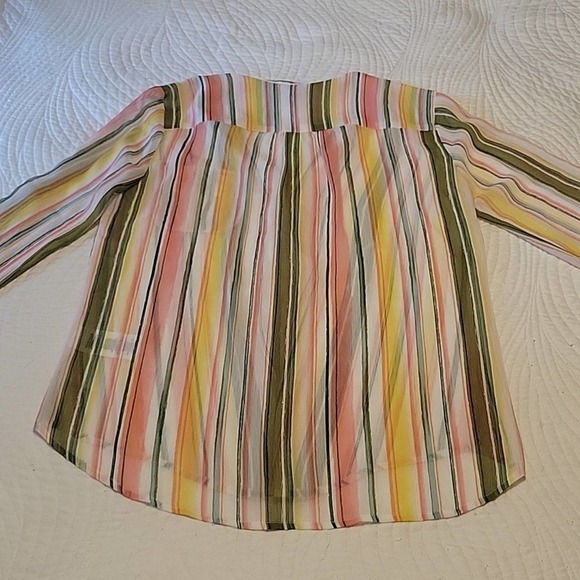 Kut from the Kloth longsleeve button down shirt size S - Picture 4 of 12